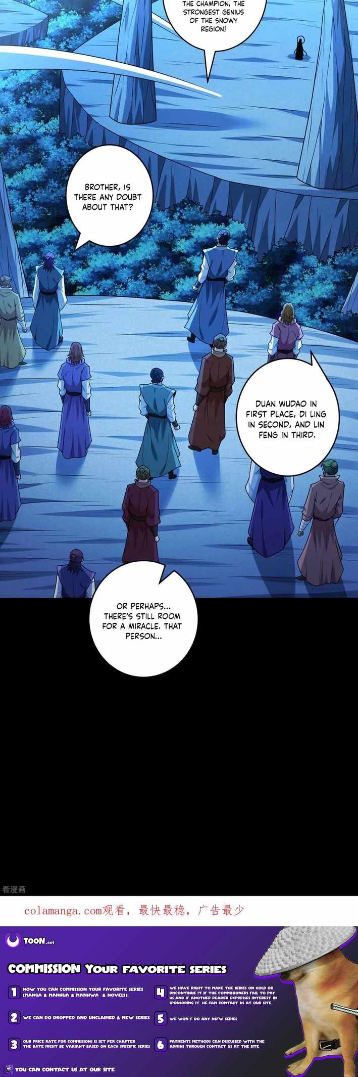 God of Martial Arts Chapter 816 4